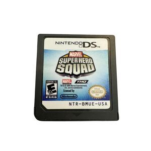 Marvel Super Hero Squad (Nintendo DS) Lite DSi XL 3DS 2DS Game ONLY TESTED